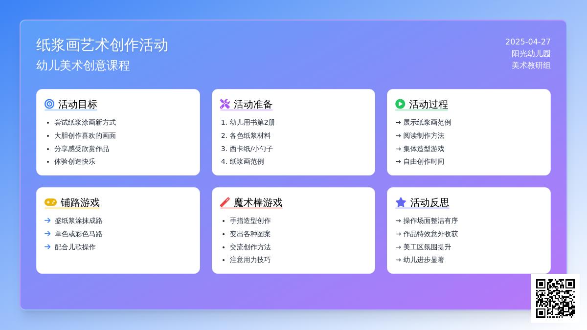 小班美术纸浆涂涂乐教案反思