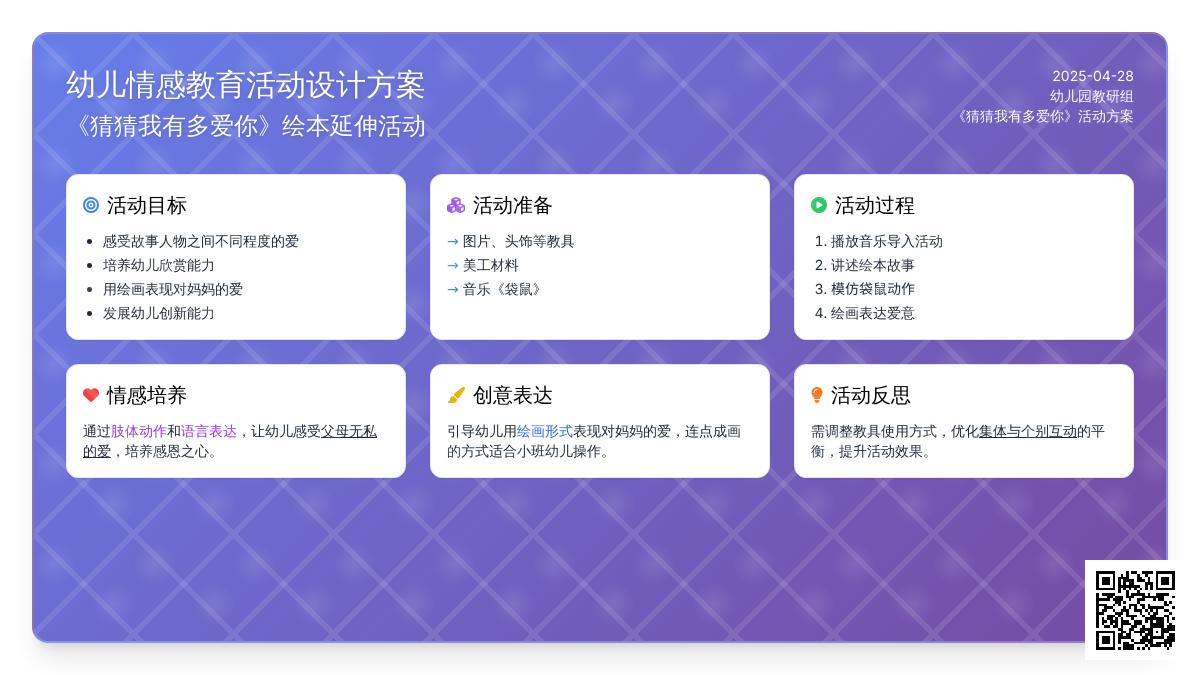 小班美术我爱你有这么多教案反思