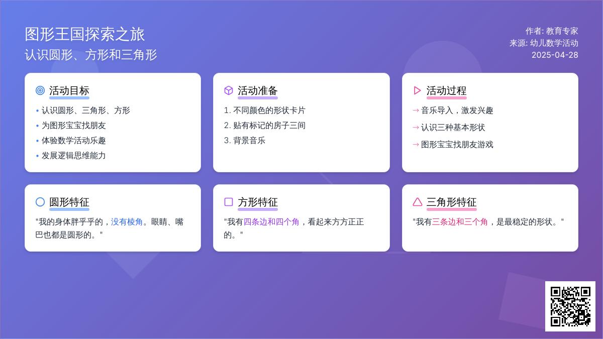 小班数学公开课图形孩子找朋友教案反思