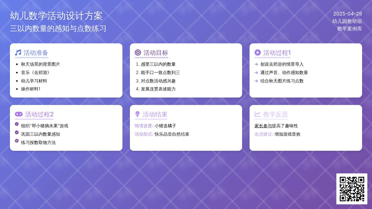 小班数学帮小猪摘水果教案反思
