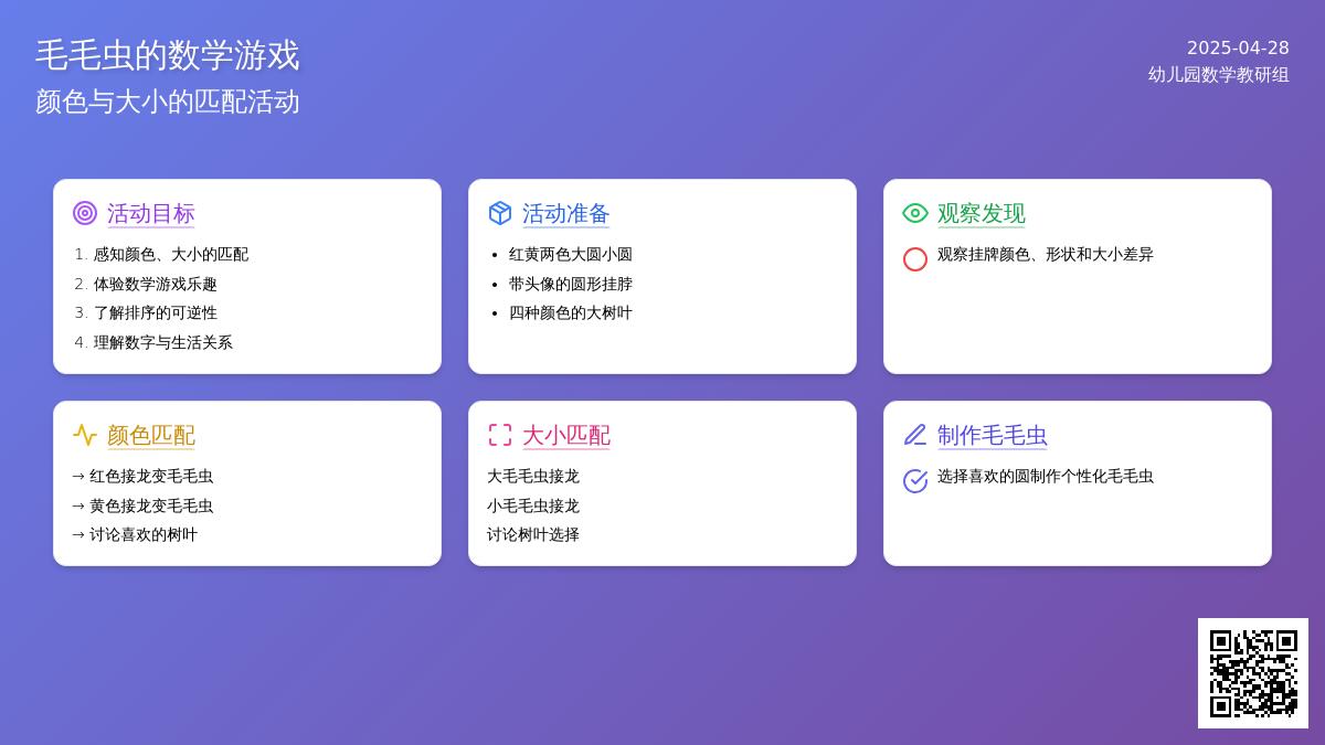 小班数学可爱的毛毛虫教案反思