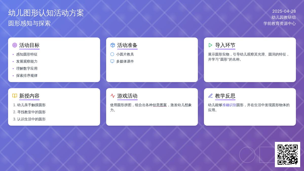 小班数学公开课认识圆形教案反思