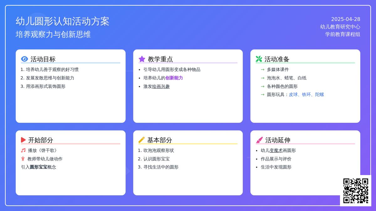 小班数学圆圆的世界教案反思
