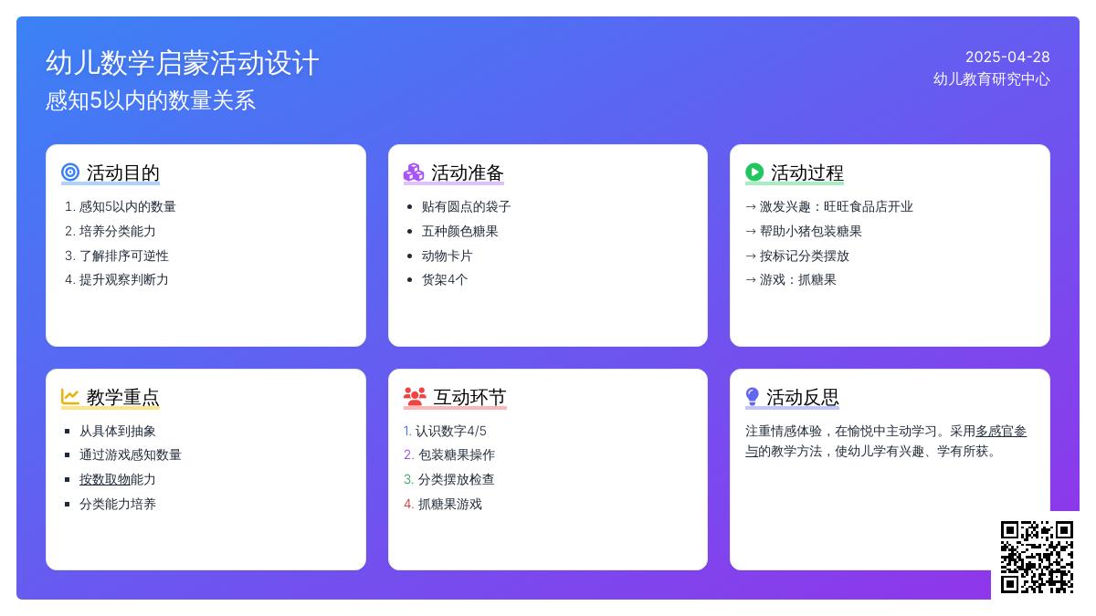 小班数学感知5以内的数量教案反思