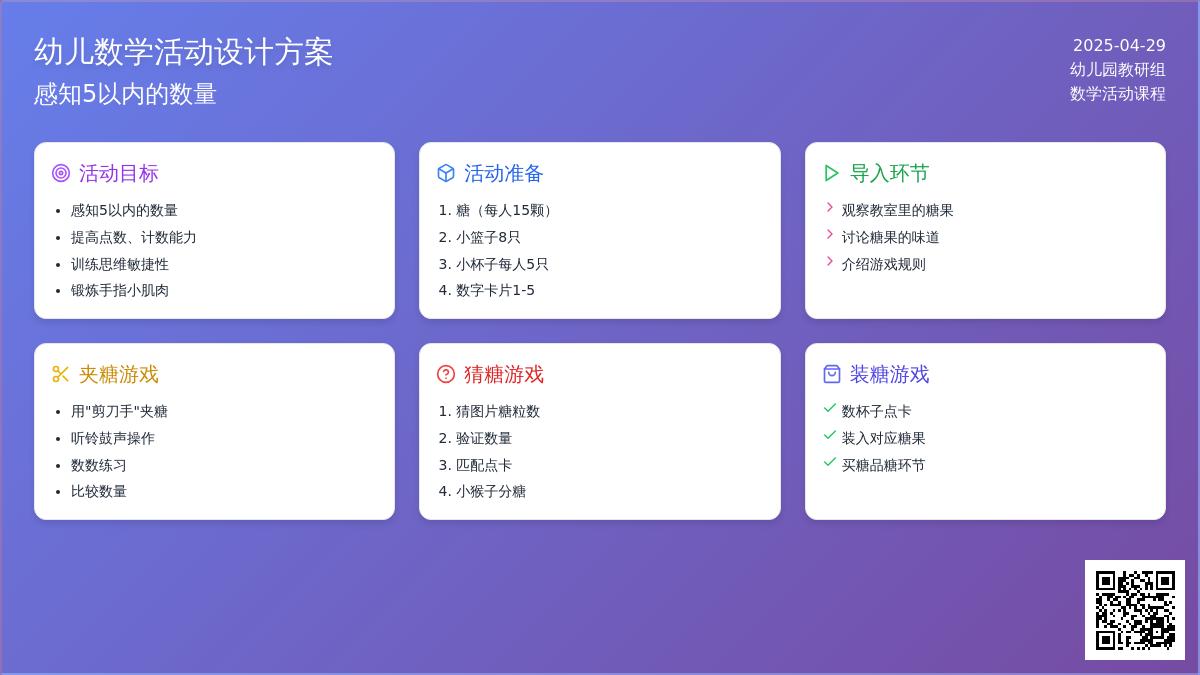小班数学好玩的糖教案反思