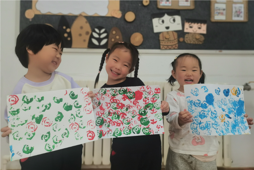 【课程故事】从幼儿园小班“卷”起来——记北京市昌平区幼师第五实验幼儿园主题探究活动《食物真好吃》-幼师课件网第38张图片