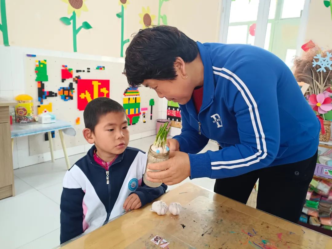 【自主课程—生命生长课程】“蒜”你可爱——城幼（李家园区）小中班幼儿课程故事-幼师课件网第81张图片