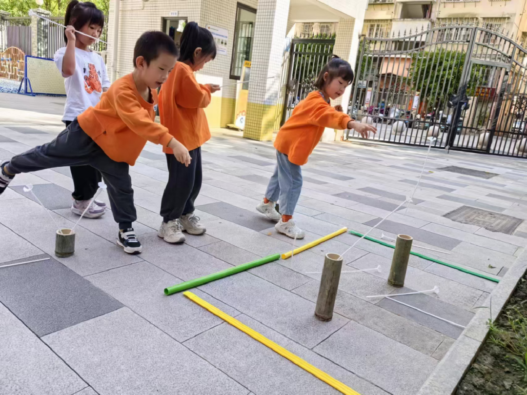 【课程故事】好玩的竹子——龙岩城发育智第五幼儿园中二班课程故事-幼师课件网第31张图片