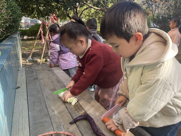 学前频道 || 课程故事展示：《共赴美好“食”光》-幼师课件网第74张图片