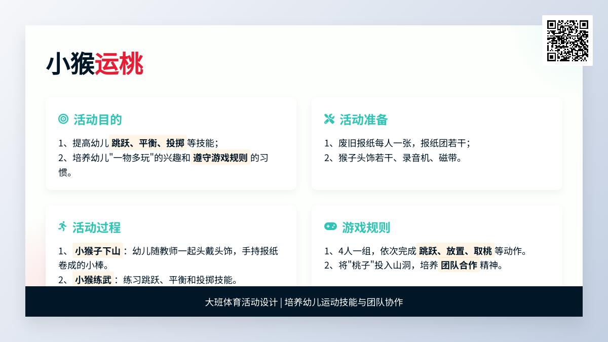 小猴运桃