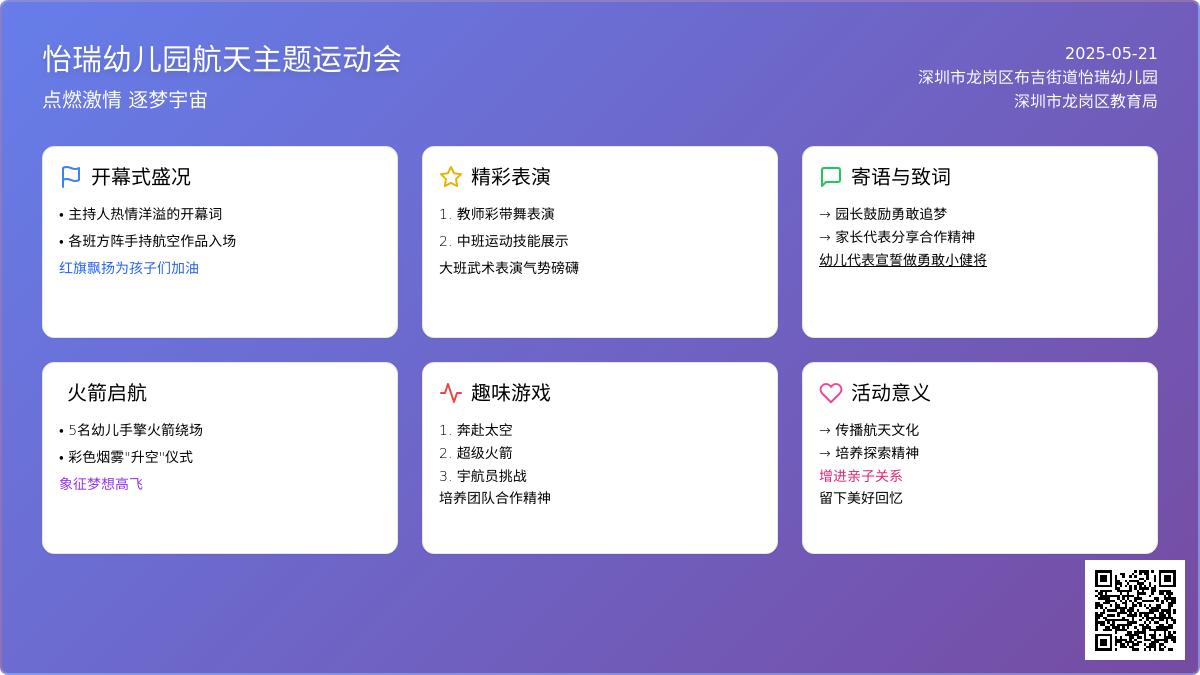 【怡瑞·活动】运动会丨童心向太空,共筑航天梦 【怡瑞·活动】运动会丨童心向太空,共筑航天梦