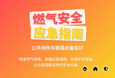 应急科普 | 图说：家庭安全用气 牢记这七点（转载）-幼师课件网