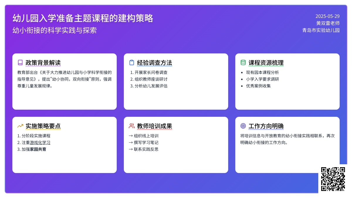 建构主题课程，扎小衔接——我园开展专家云课堂第二期教师培训活动