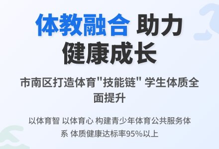 转载：【您的满意就是我们的奋斗目标】书写高质量市南教育答卷（体教融合篇）-幼师课件网