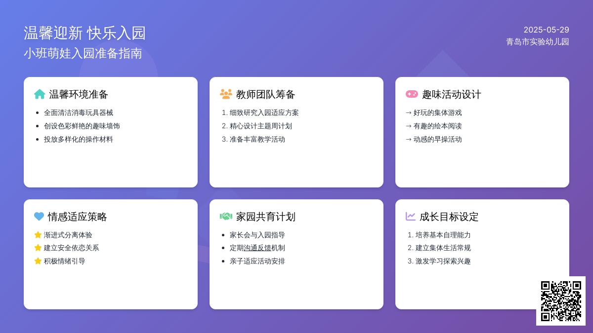 欢迎你们，小班萌宝