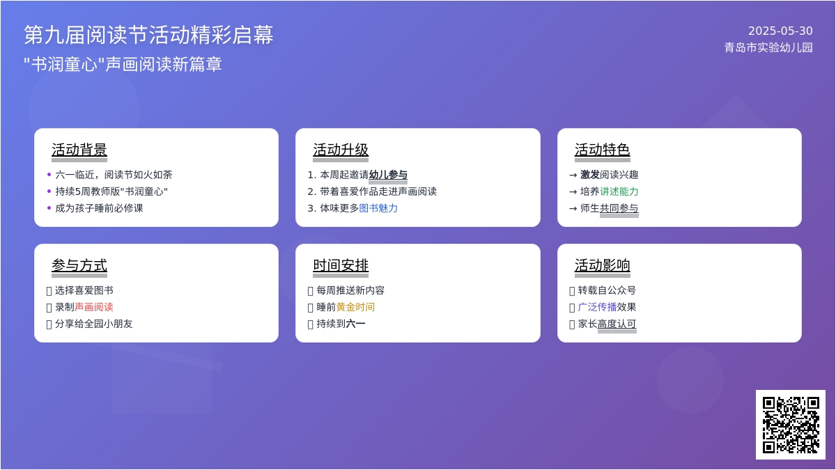 青岛市实验幼儿园“声画阅读”—《最好的朋友》