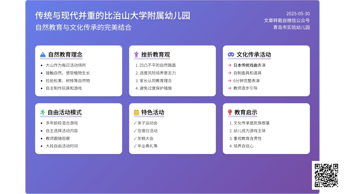 走进日本学前教育——赴日考察系列报道之三
