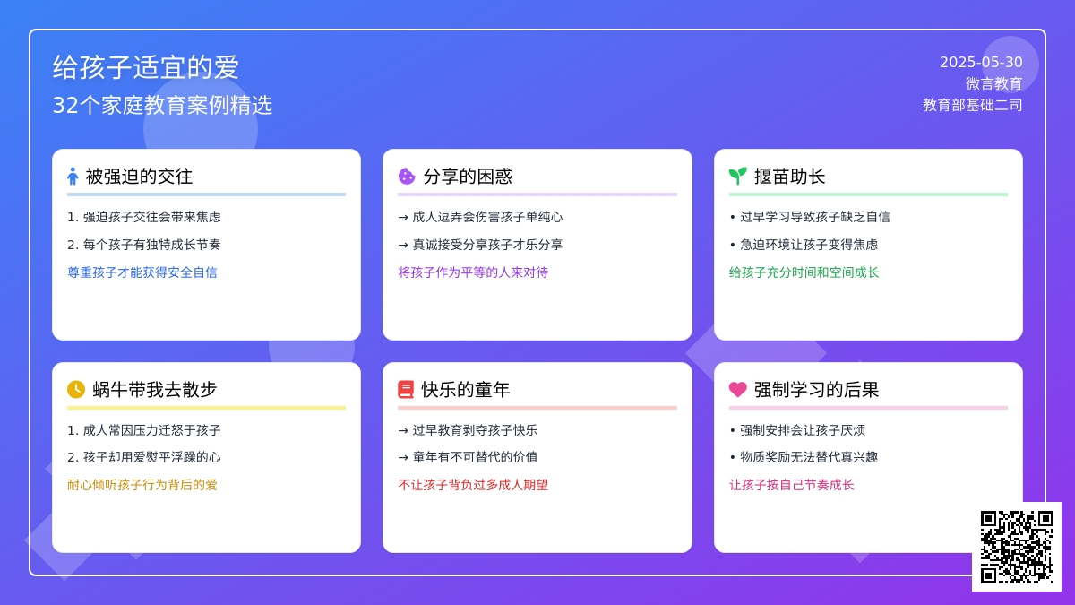 学前教育宣传月9 | 精心挑选的32个案例，教育孩子的方法在里面！