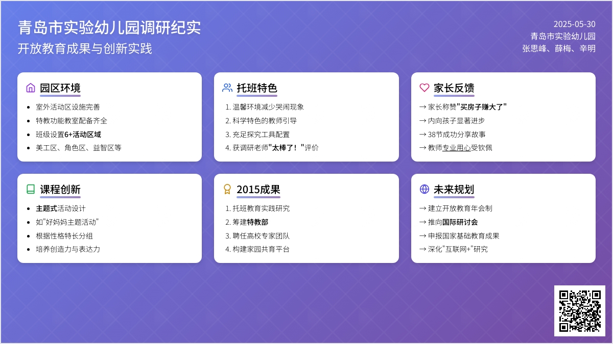 期初调研保利西园 看家门口幸福的优质品牌幼儿园