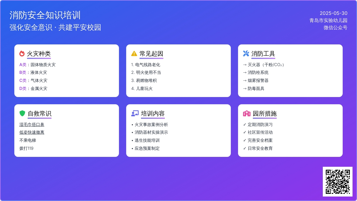 【信息快递】我园举行消防安全知识讲座