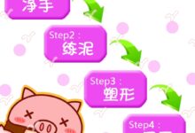 [原创]纸粘土基本操作流程详解-幼师课件网