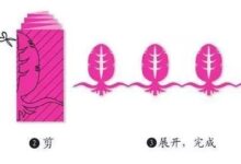 二方连续折剪纸-幼师课件网