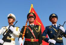 国庆节中班教案《小小阅兵式》,用游戏的方式培养爱国精神!-幼师课件网