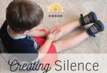 安静游戏 | 看蒙氏幼儿园如何让孩子们安静下来？-幼师课件网