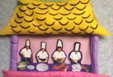 美味厨房活动区墙面布置-幼师课件网