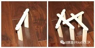 区角材料 | 花高价买的高大上建构玩具，其实一捆雪糕棍就能玩-幼师课件网第36张图片