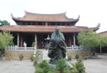 中班社会教案:《孔府、孔庙、孔林》-幼师课件网