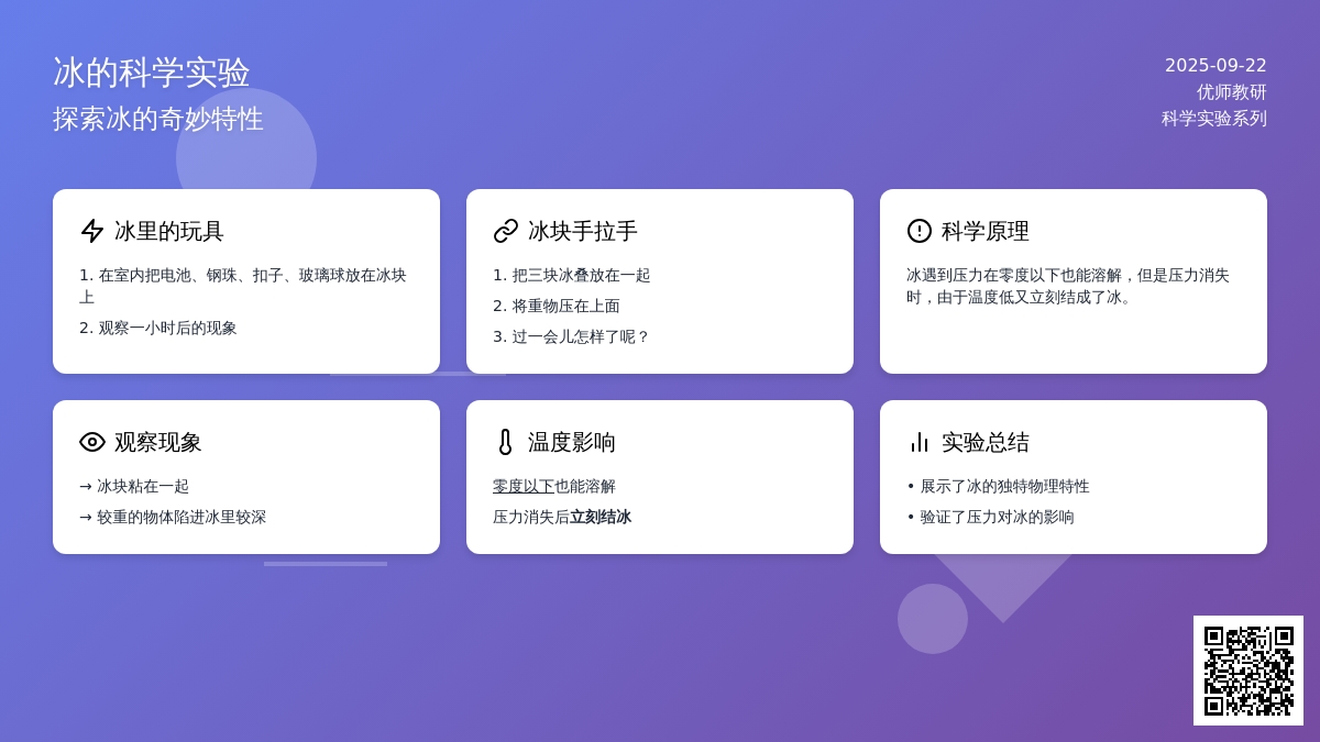 水和冰的游戏