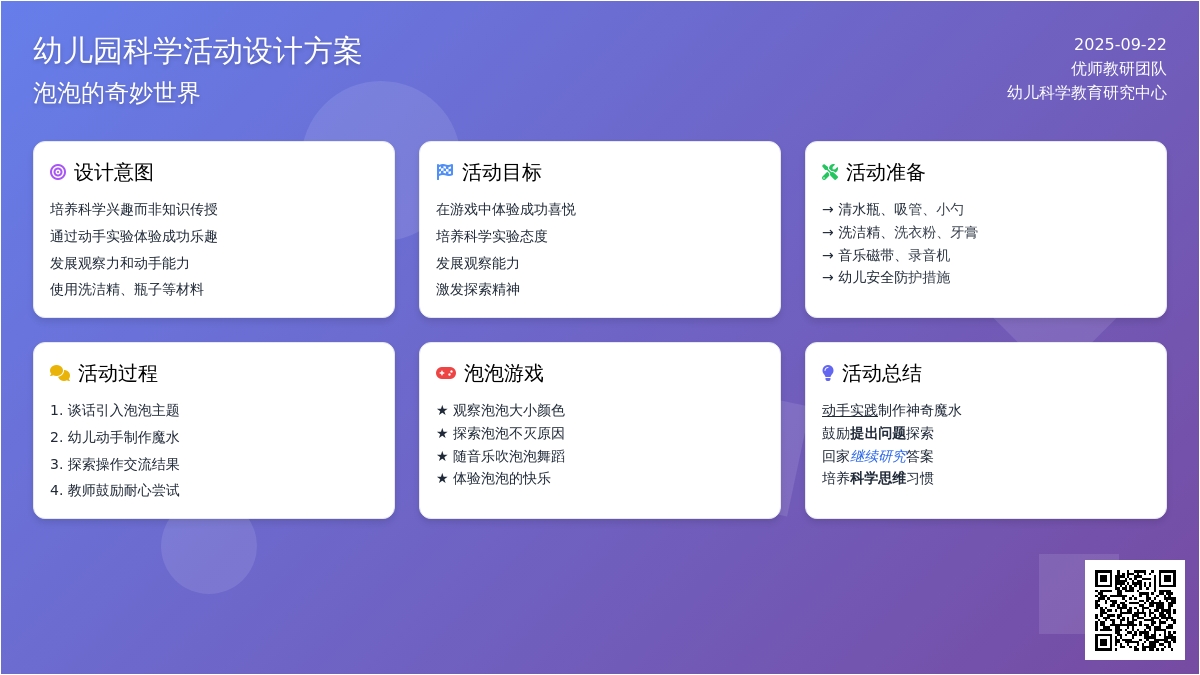 中班科学活动――吹泡泡