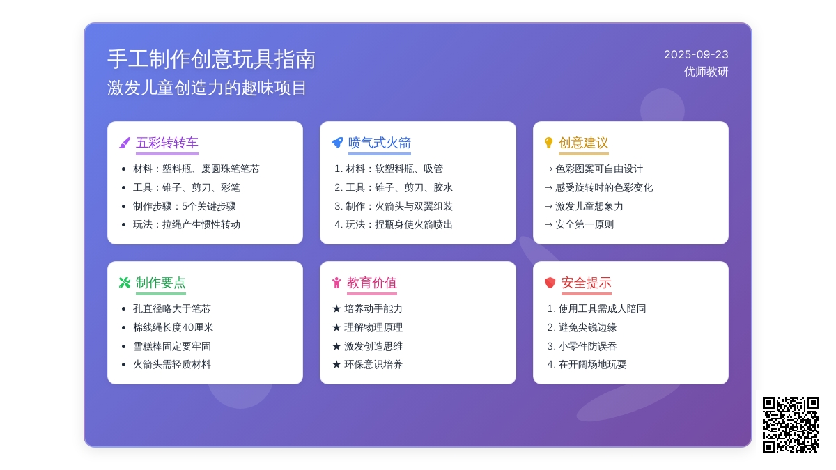 幼儿园大班科学活动：塑料转转车与火箭