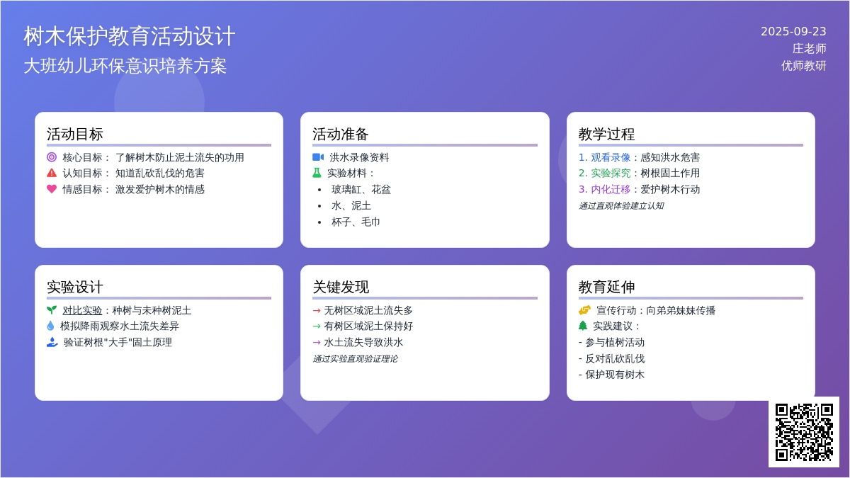 幼儿园大班科学教案：树根的本领