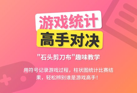 幼儿园大班科学活动：快乐的统计-幼师课件网
