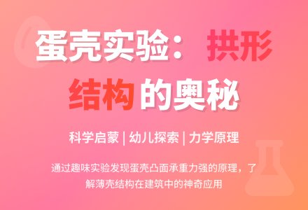 幼儿园大班科学教案：神奇的蛋壳-幼师课件网
