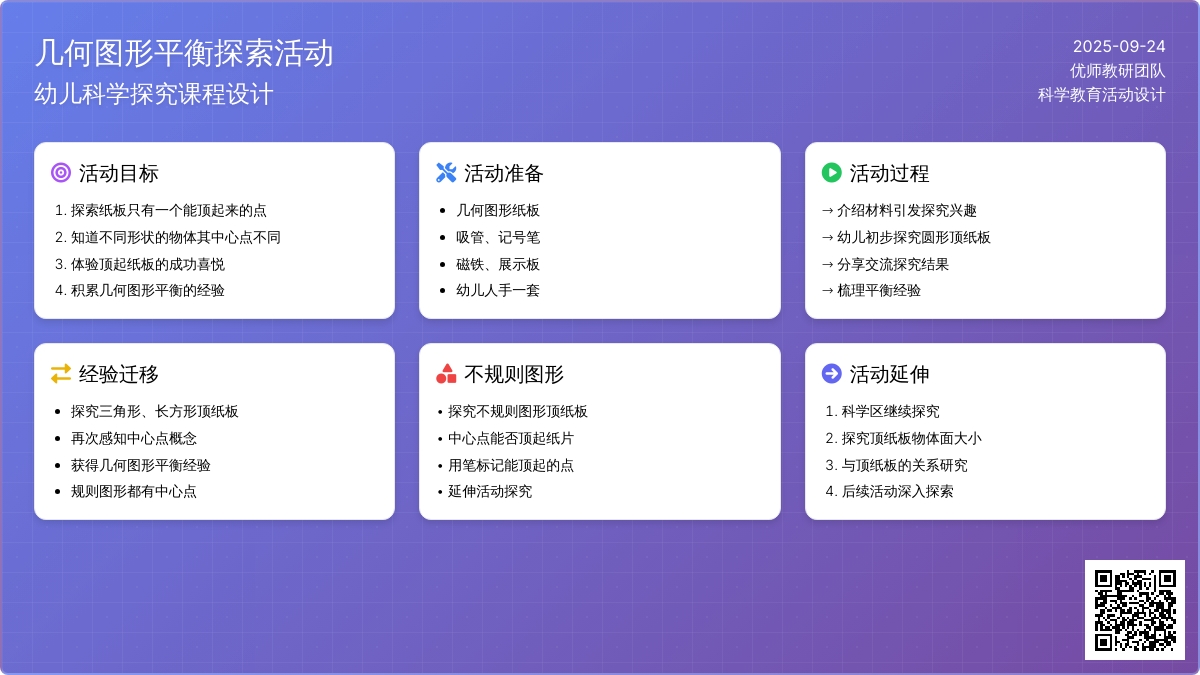 幼儿园大班科学教案：顶纸板的乐趣