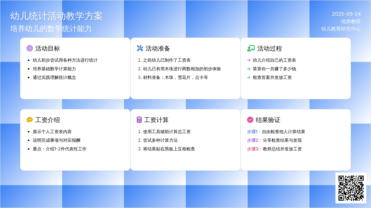 幼儿园大班数学活动：小当家