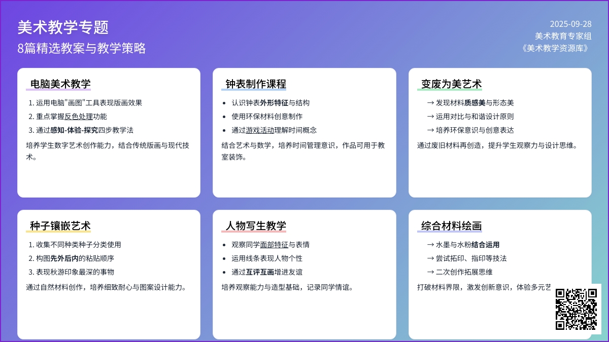关于美术教案8篇