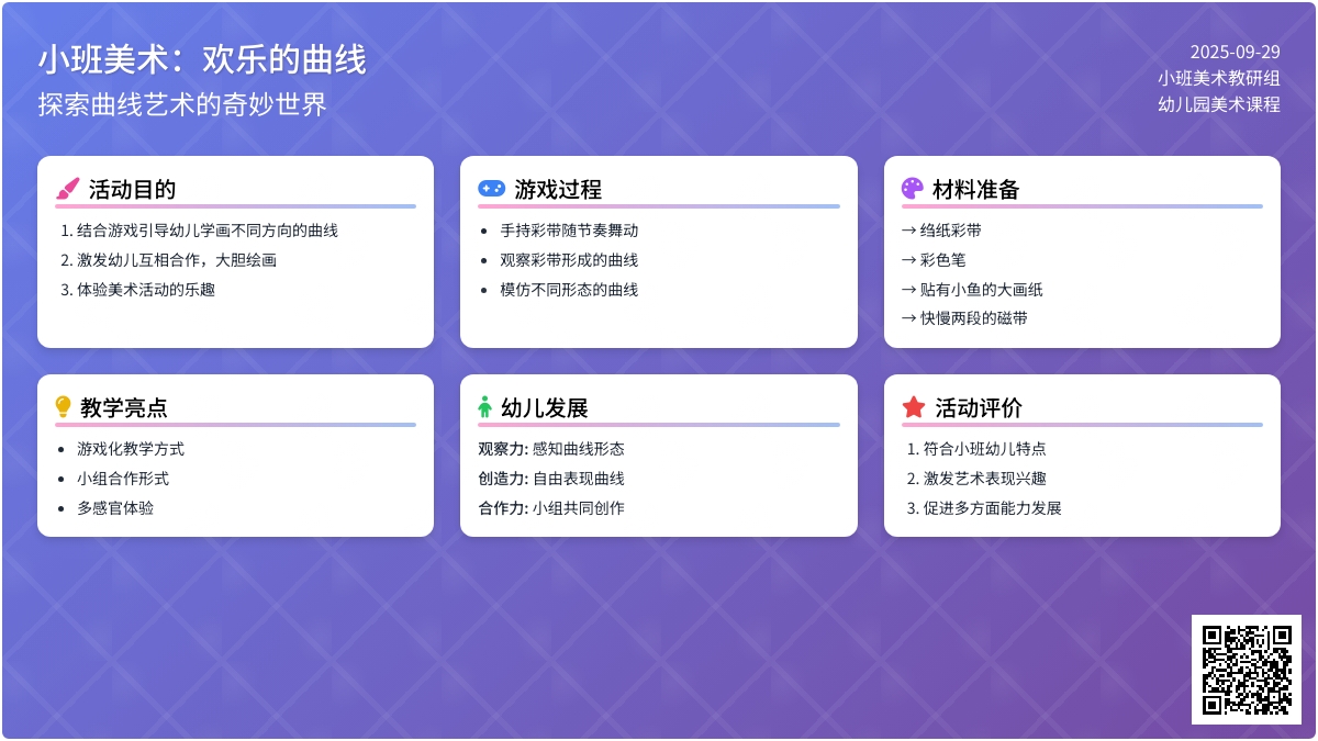 小班美术教案:欢乐的曲线 小班美术教案:欢乐的曲线