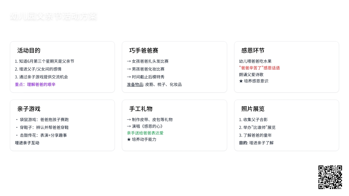 关于幼儿园父亲节活动方案（通用5篇）