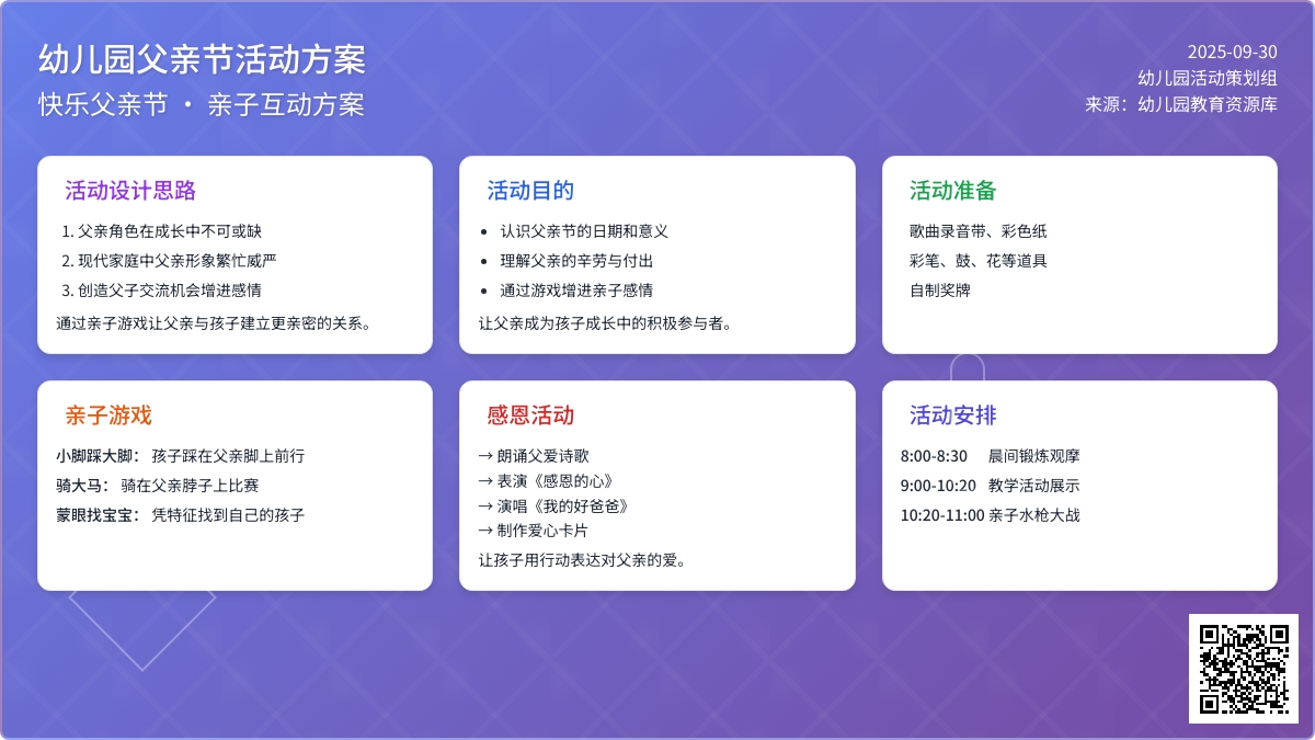 有关幼儿园父亲节活动方案（通用5篇）