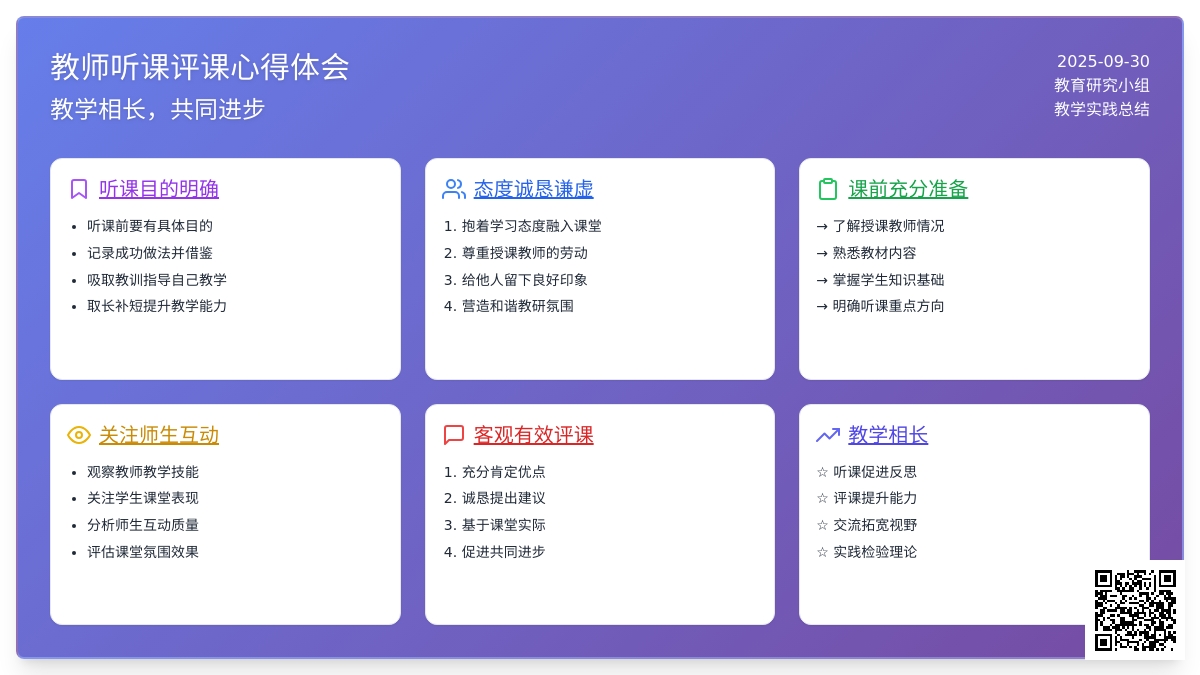 关于教师听课评课心得体会（精选6篇）
