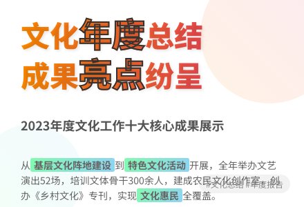 文化年度工作总结10篇-幼师课件网