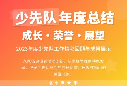 【精选】少先队年度总结三篇-幼师课件网