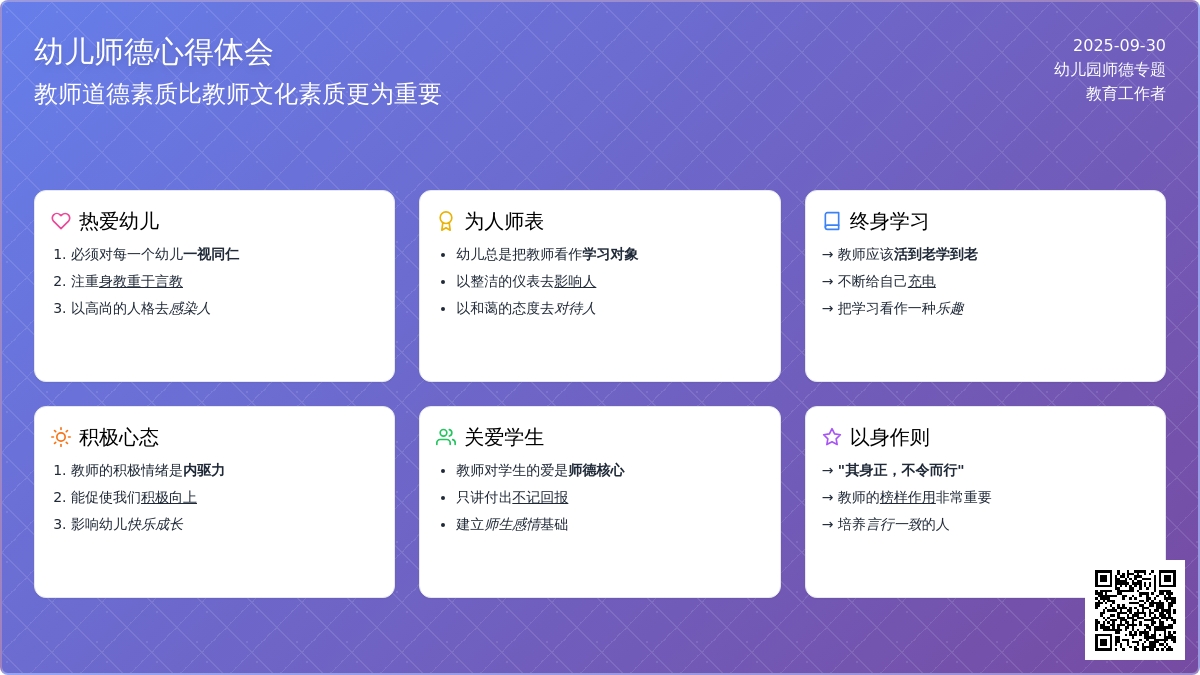 幼儿师德心得体会800字（通用10篇）