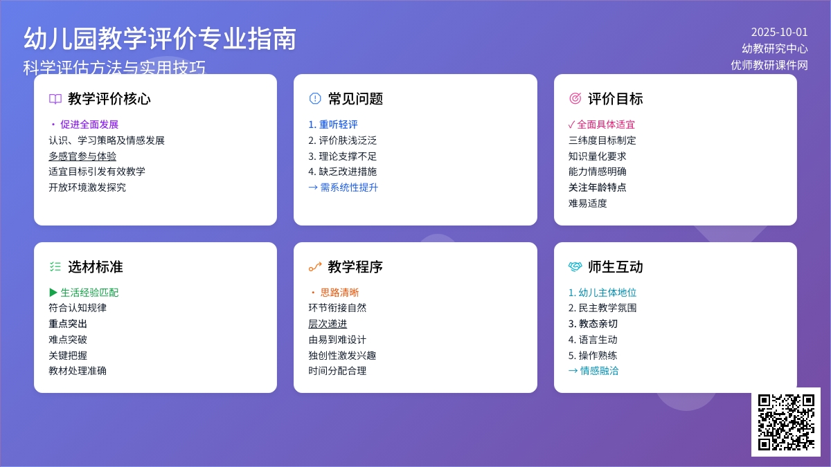 幼儿园教案评语大全