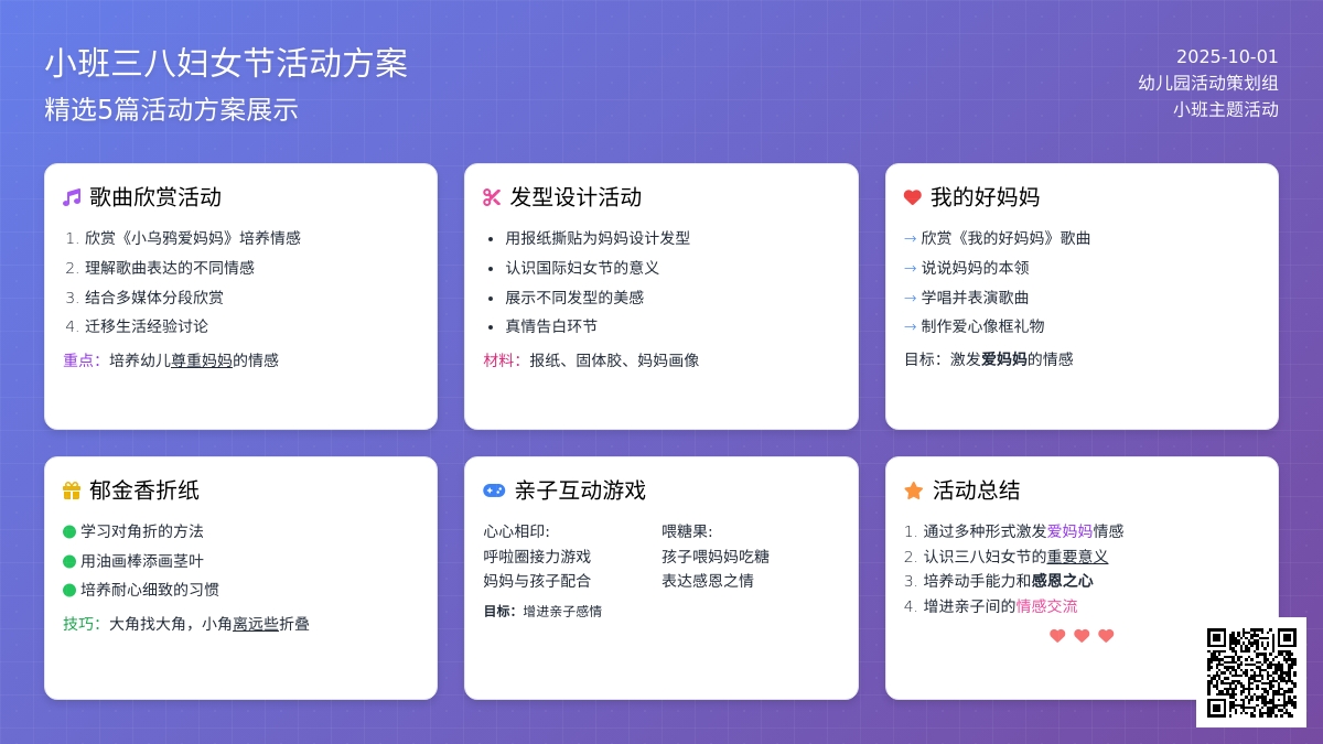 小班三八妇女节活动方案（精选5篇）