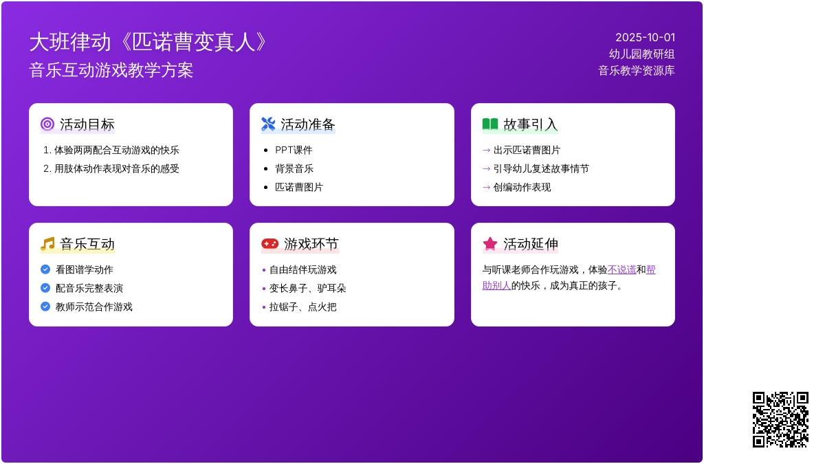 大班律动《匹诺曹变真人》 大班律动《匹诺曹变真人》